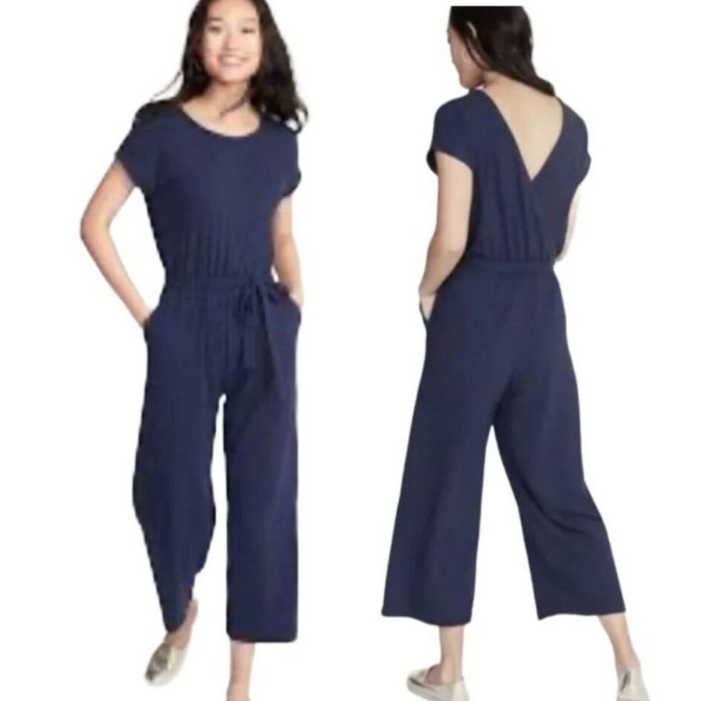 Old Navy Jumpsuit | Color Navy Blue | Size Large